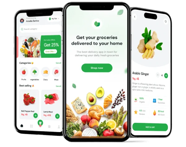 Food E-commerce App