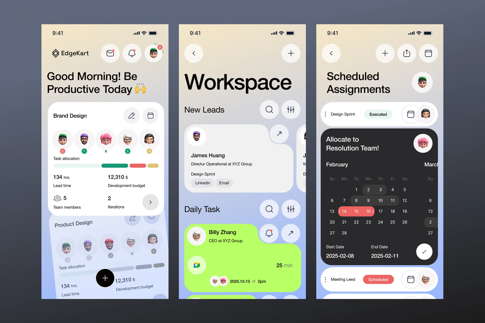 Daily Task Mobile App